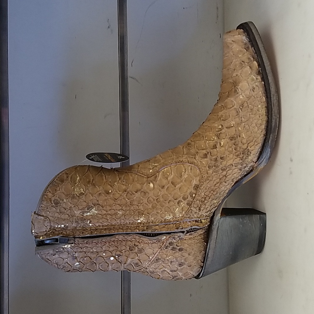 New Womens Corral A4297 Full Python - image 7